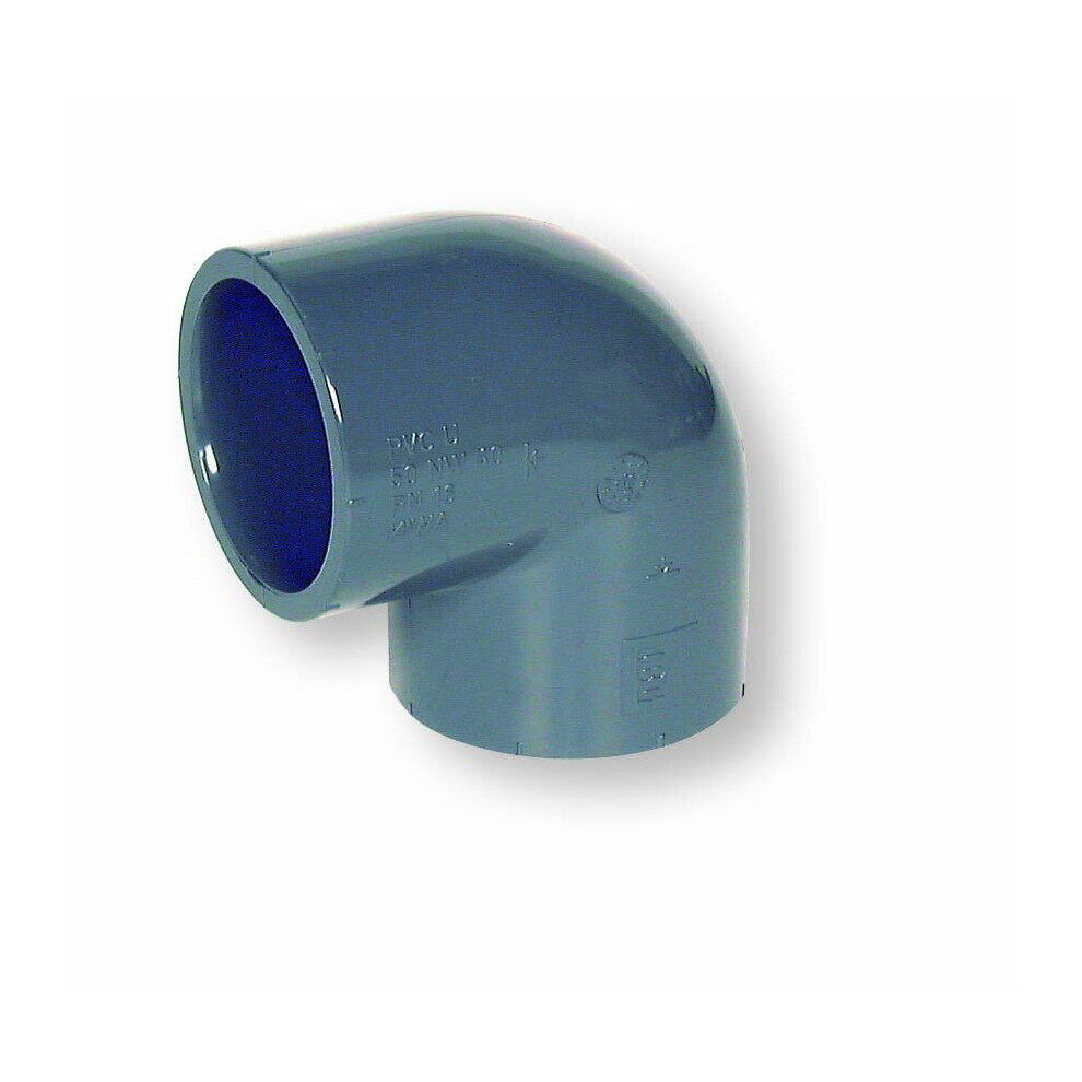 Certikin 225Mm Pvc-U 45 Elbow Plain (SPX22545)