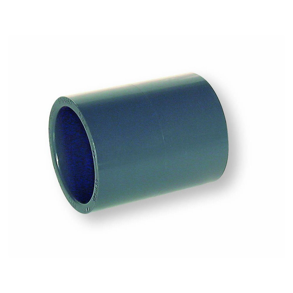 Certikin 6" Pvc-U Cap Plain (Gp600pc) 5060228482915