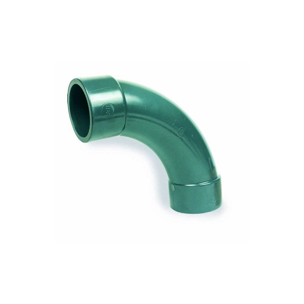 Certikin Â¾" Pvc-U 45 Elbow Plain (GP03445)