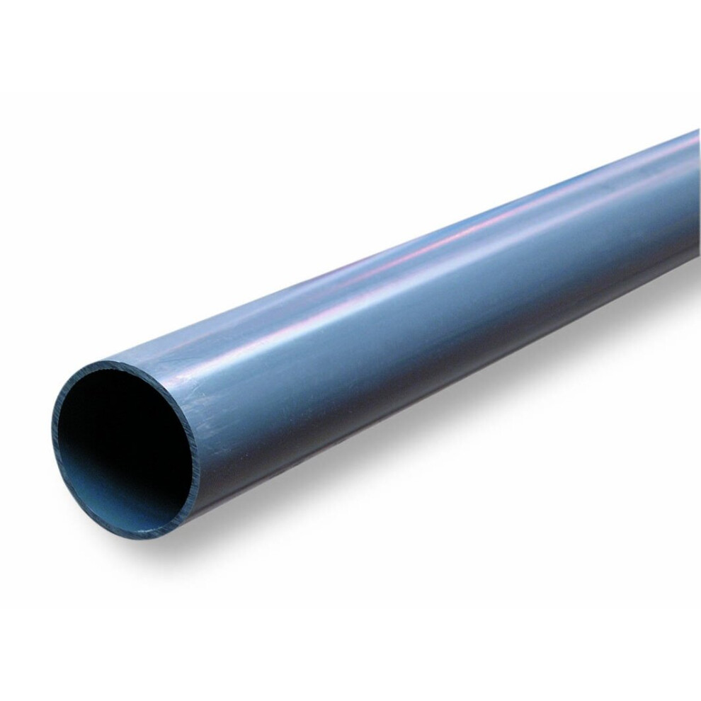 Certikin 3" Pvc-U Nipple Plain Spigot X Male Bsp (Gp300bn) 5060228482588