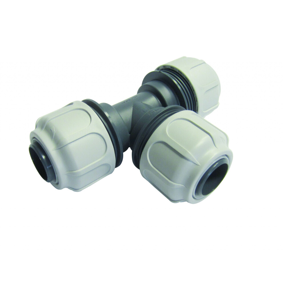 Certikin Quadrapool 63Mm Compression Union X Compression Union Straight Connector (QP200CSF)