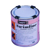 Certikin Box Of 12 - Abs Cement - 250Ml C/W White Brush (GPAB21/12)