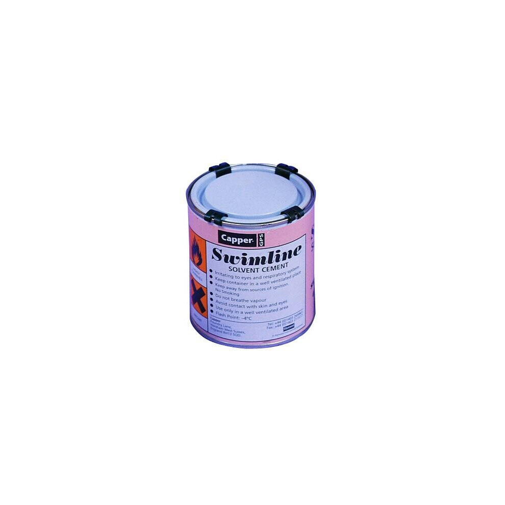 Certikin 250Ml Abs Cement C/W Brush (Gpab21) 5060228480829