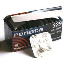(5 x 329 Or SR731SW) Renata Watch Battery Swiss Made Silver Oxide 1.5 v Also = SR731SW, V329, D329, GP329, 329