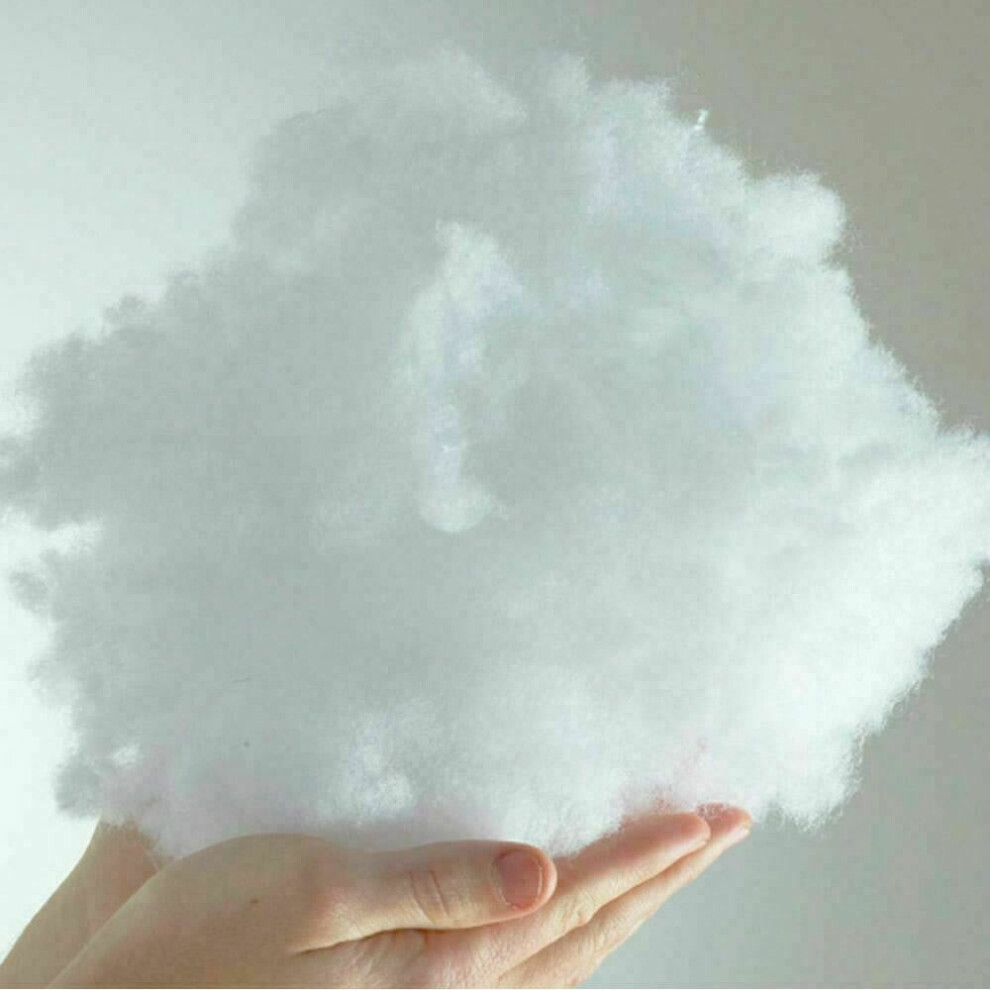 (100G) Virgin Polyester Hollow Fibre Filling Toy Stuffing