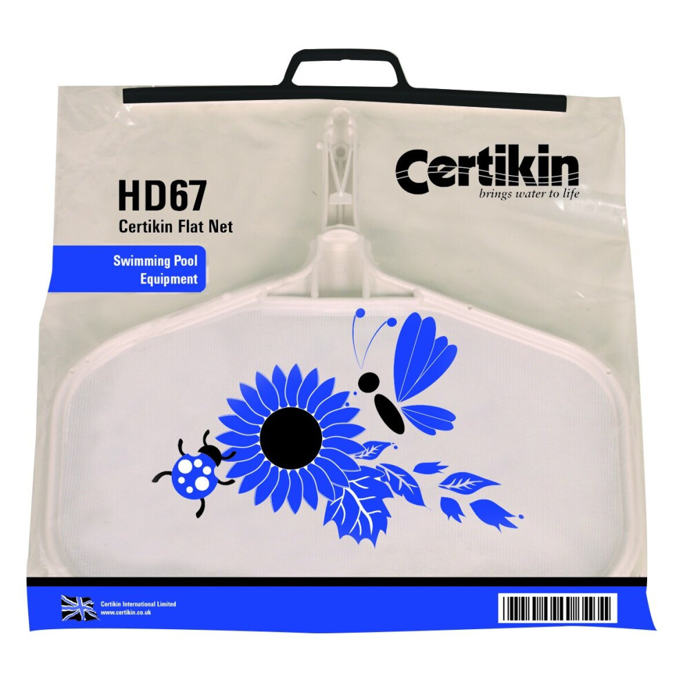 Box Of 10 Certikin Flat Leaf Nets (HD67/10)