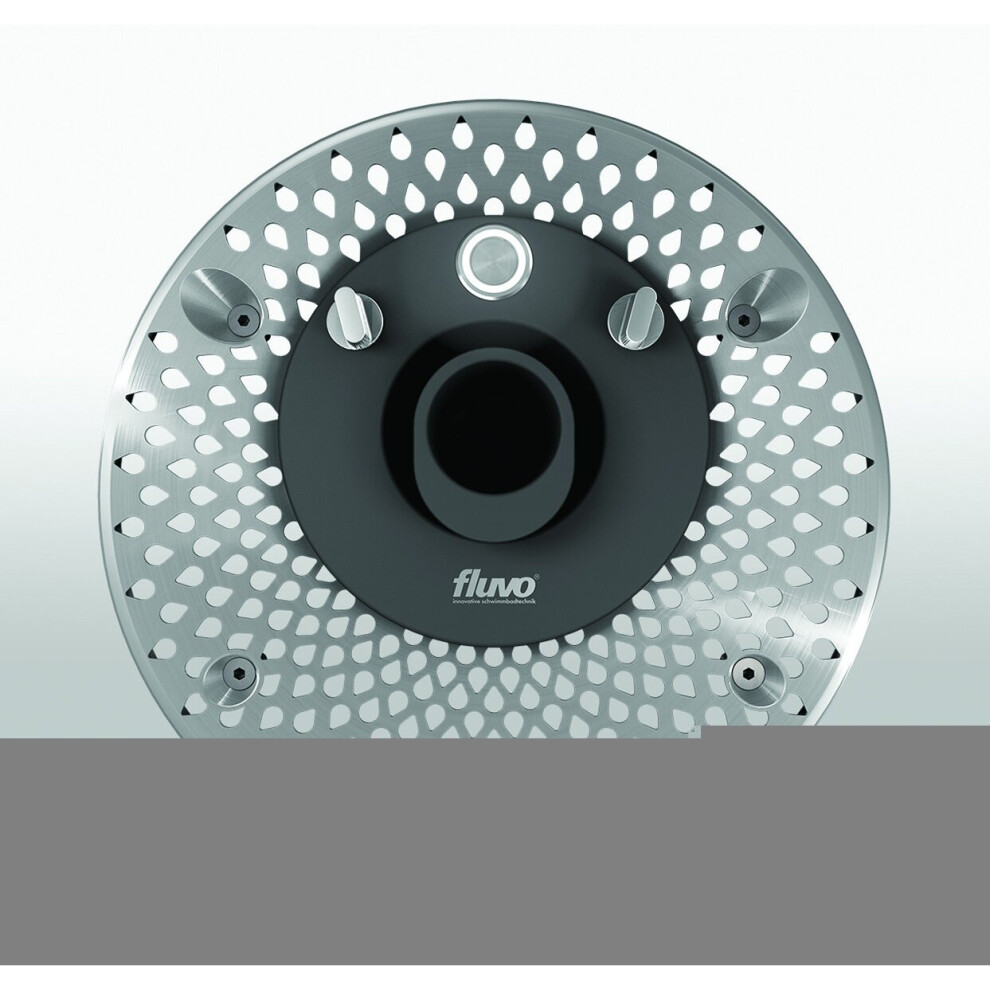 Certikin Xanas Abs White Adaptor Kit (Face Plate) For Concrete, Tiled And One-Piece - Rotary Controls (FL98560)