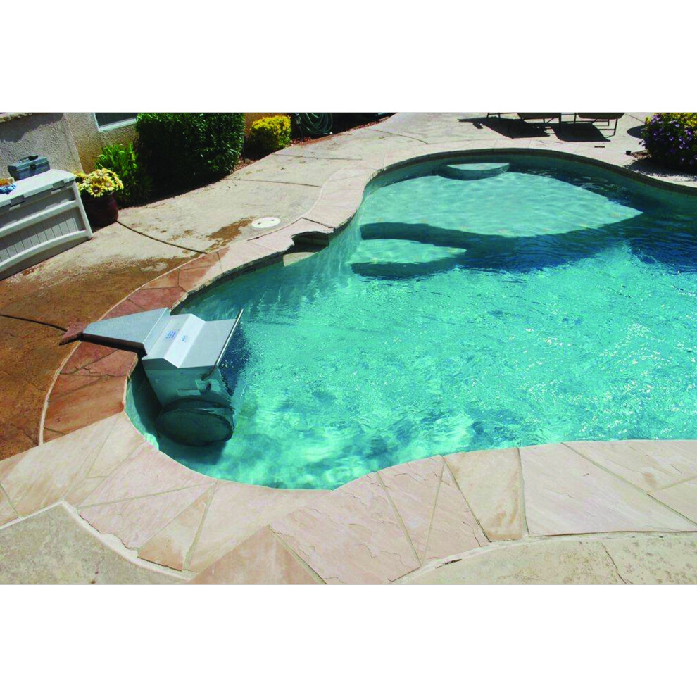 Fastlane endless swimming pool swim jet -Swim without turning - Deck Mount - For Existing Pools - Sapphire Blue (EPFL/SB/NT)