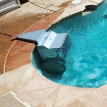 Fastlane endless swimming pool swim jet -Swim without turning - Deck Mount - For Existing Pools - Silver Acrylic (EPFL/SL/NT)