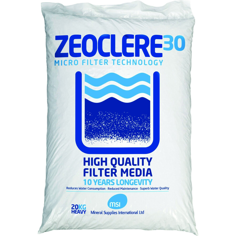 Certikin Zeoclere 30 Filter Media (20Kg) (ZC30)