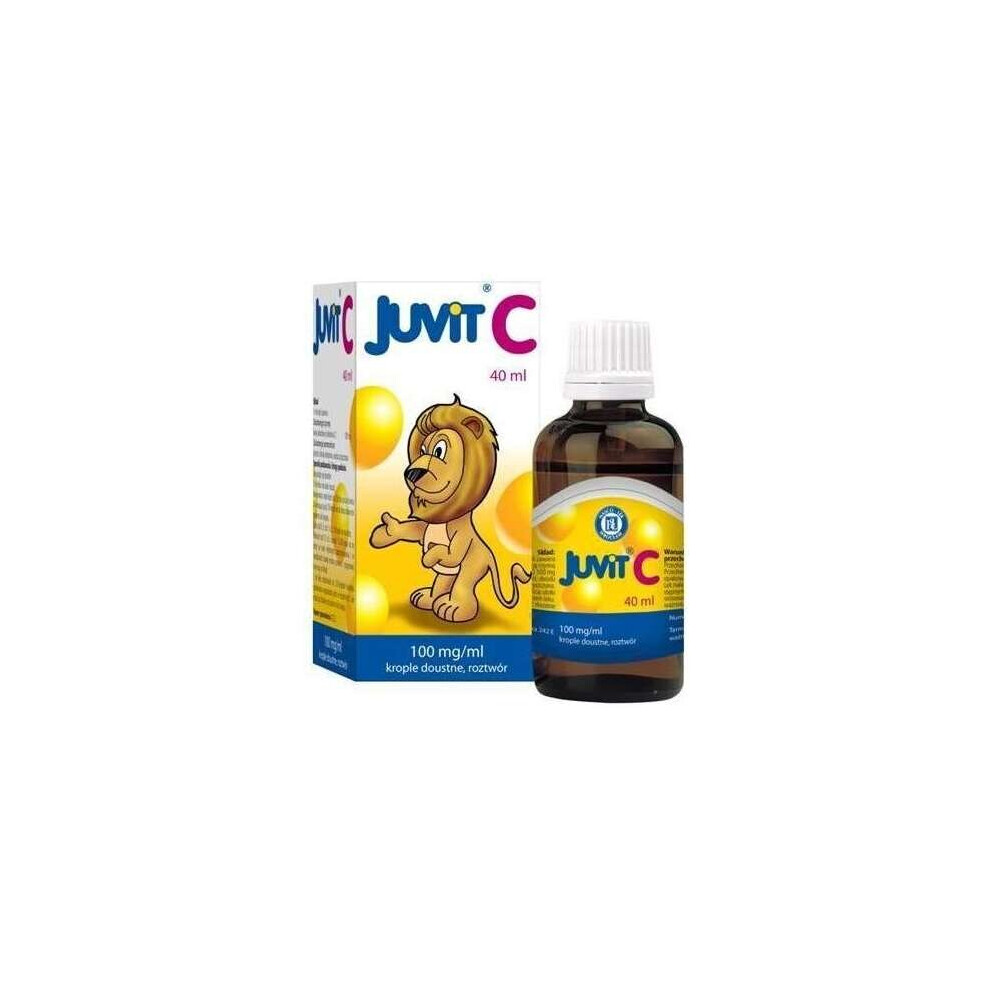 Juvit C, Oral Drops for Children From 28 Days of Age, 40 ml