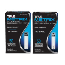 True Metrix Blood Glucose Test Strips - Pack of 100
