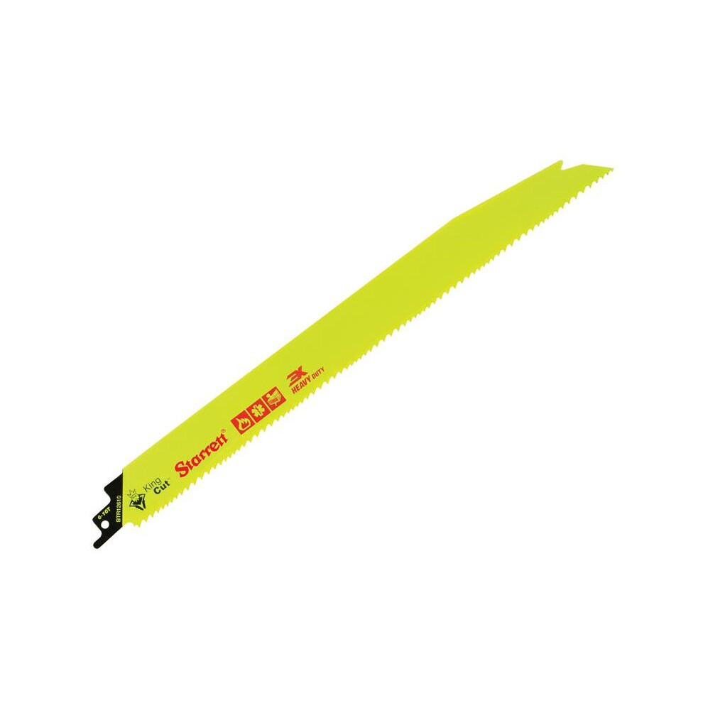 Starrett Btr12610-5 Bi-Metal King Cut Demolition Blade 300Mm 6-10 Tpi (Pack 5)