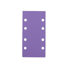 Trend Aluminium Oxide 1/3 Sanding Sheets 93 x 185mm 120G (Pack 10) AB/THD/120A