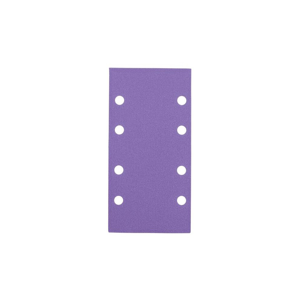 Trend Aluminium Oxide 1/3 Sanding Sheets 93 x 185mm 120G (Pack 10) AB/THD/120A
