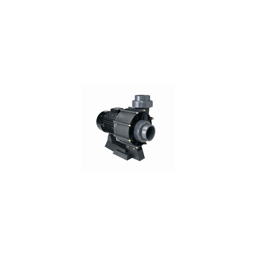 Certikin 4.0Hp Hurricane Commercial Pump With Pre-Filter- 3 Phase - 90Mm Connections 230/400V (CP400S)