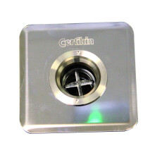 Certikin Eyeball Inlet Stainless Steel Transformation Kit - Square (CKSA002)