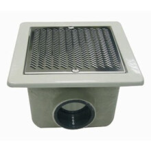 Certikin 16" X 16" 1.5Mm Standard Stainless Steel Frame & Grille (CK3616)