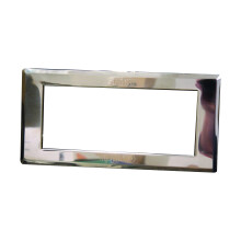 Certikin Wide Angled Extension Throat Stainless Steel Cover Plate (CKSA014)