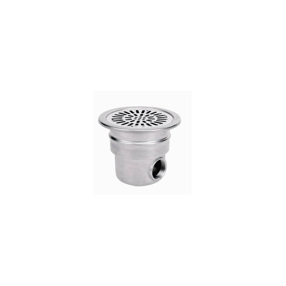 Certikin Main Drain Stainless Steel 2" Base Outlet (Ckss268) 5060228466632