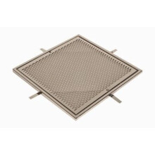 Certikin 12" X 12" 1.5Mm Standard Stainless Steel Frame & Grille (CK3612)