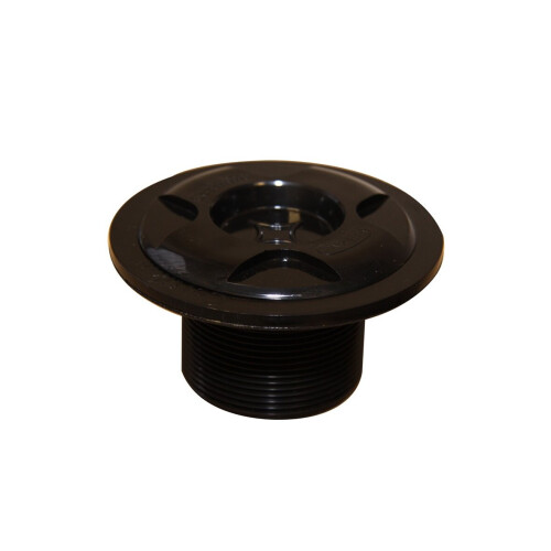 Certikin 1.5” Vacuum Point C/W Plug - Grey Metallic (HD20LT+G) 1