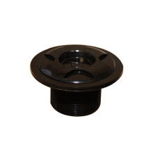 Certikin 1½" Liner Vacuum Point - Black (HD20LS+B)