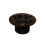 Certikin 1½" Liner Vacuum Point - Black (HD20LS+B) 1