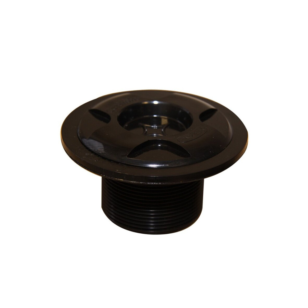 Certikin 1Â½" Liner Vacuum Point - Black (HD20LS+B)