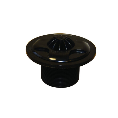 Certikin 1½" Liner Fixed Grate Inlet - Low Suction - Black (HD54LS+B) 2