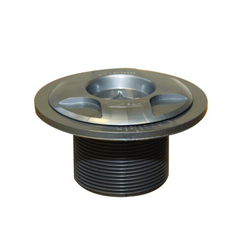 Certikin 1½" Liner Vacuum Point - Black (HD20LS+B) 2