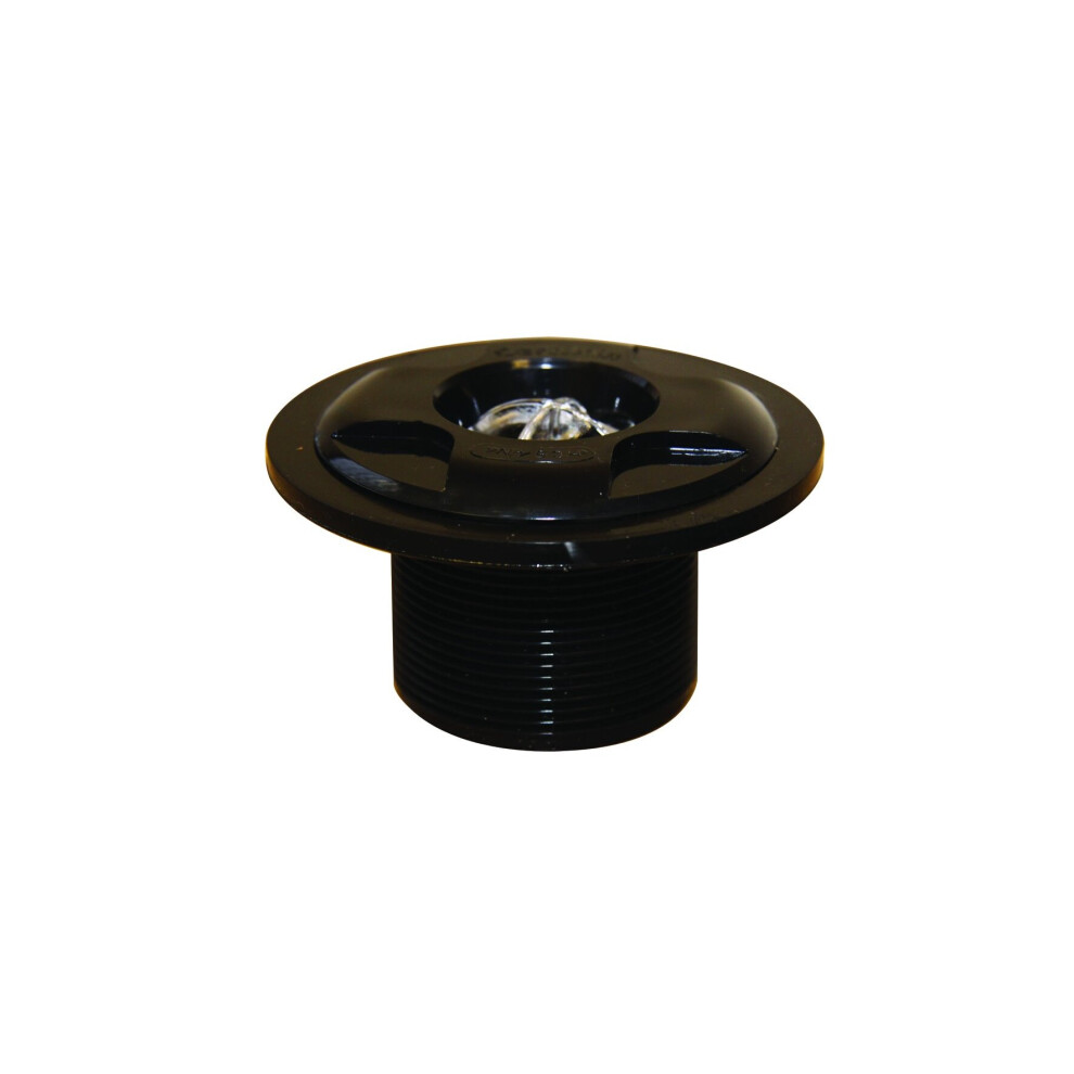 Certikin 1Â½" Concrete Eyeball Inlet - Black (HD53C+B)