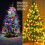 Ranpo 100 LED Globe Ball USB String Lights Fairy Lamp Waterproof App Control 8