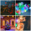 Ranpo 100 LED Globe Ball USB String Lights Fairy Lamp Waterproof App Control 4