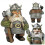 Viking Victor Norse Νάνος Gnome άγαλμα στολίδι στολίδι 4