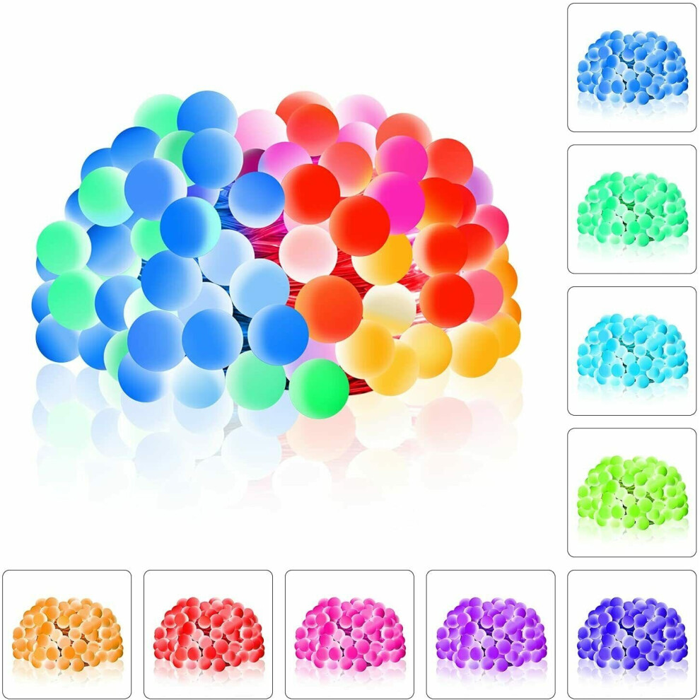 100 LED Globe Ball USB String Lights Fairy Lamp Waterproof App Control