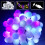 Ranpo 100 LED Globe Ball USB String Lights Fairy Lamp Waterproof App Control 7