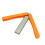 Double-Sided Whetstone Outdoor Portable Folding 3