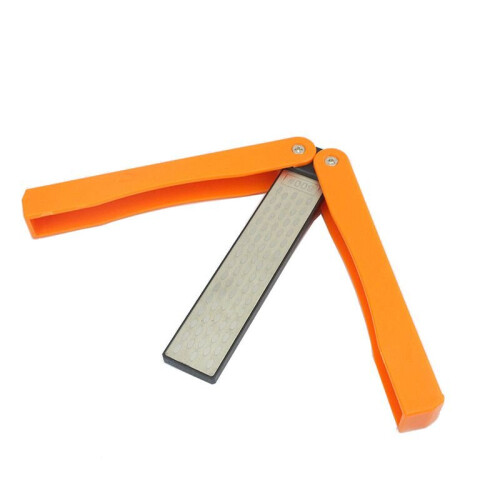 Double-Sided Whetstone Outdoor Portable Folding 2