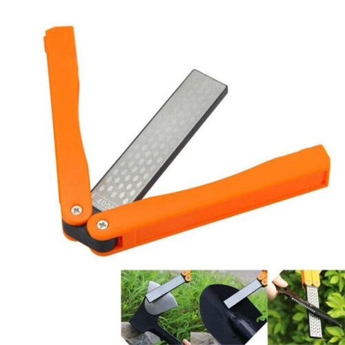 Double-Sided Whetstone Outdoor Portable Folding