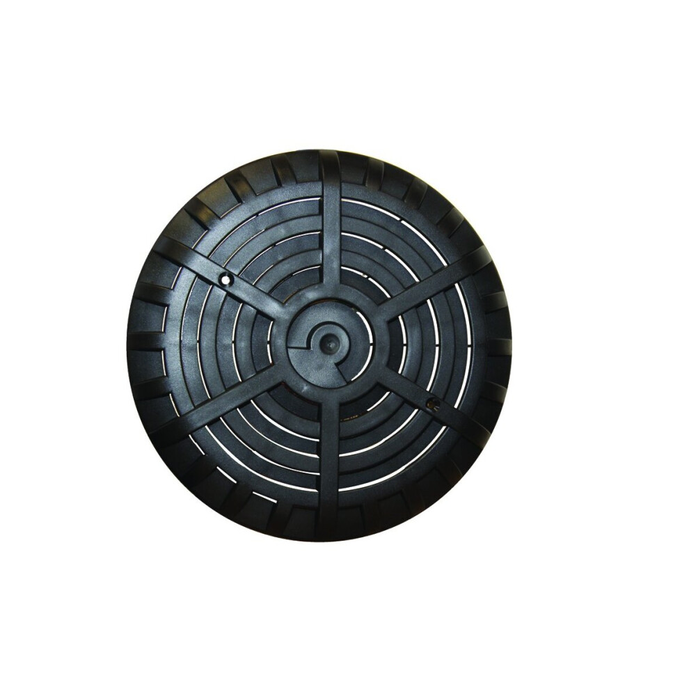 Certikin 6" Concrete Main Drain - Black (HD33C+B)