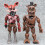6pcs Five Nights at Freddy's Action Figures Toy 7