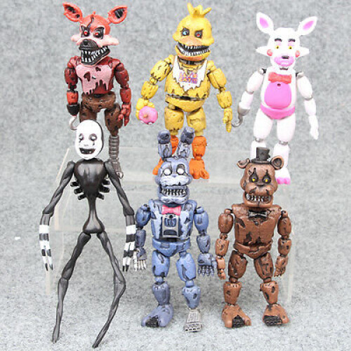 6pcs Five Nights at Freddy's Action Figures Toy 2