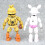 6pcs Five Nights at Freddy's Action Figures Toy 6