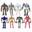 8pcs Steel Atom Midas Zeus PVC Action Figure Gift 4