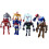 8pcs Steel Atom Midas Zeus PVC Action Figure Gift 5