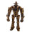 8pcs Steel Atom Midas Zeus PVC Action Figure Gift 7