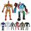 8pcs Steel Atom Midas Zeus PVC Action Figure Gift 2