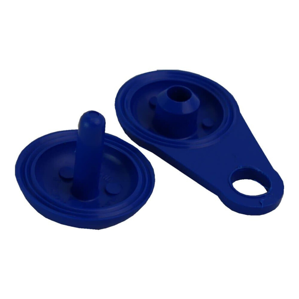 Plastica Blue Press Fix Eyelet