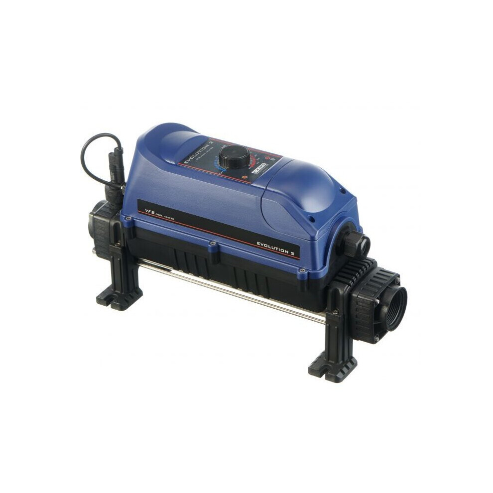 Certikin 12Kw 1 Phase With Titanium Tube And Elements 5060228605208